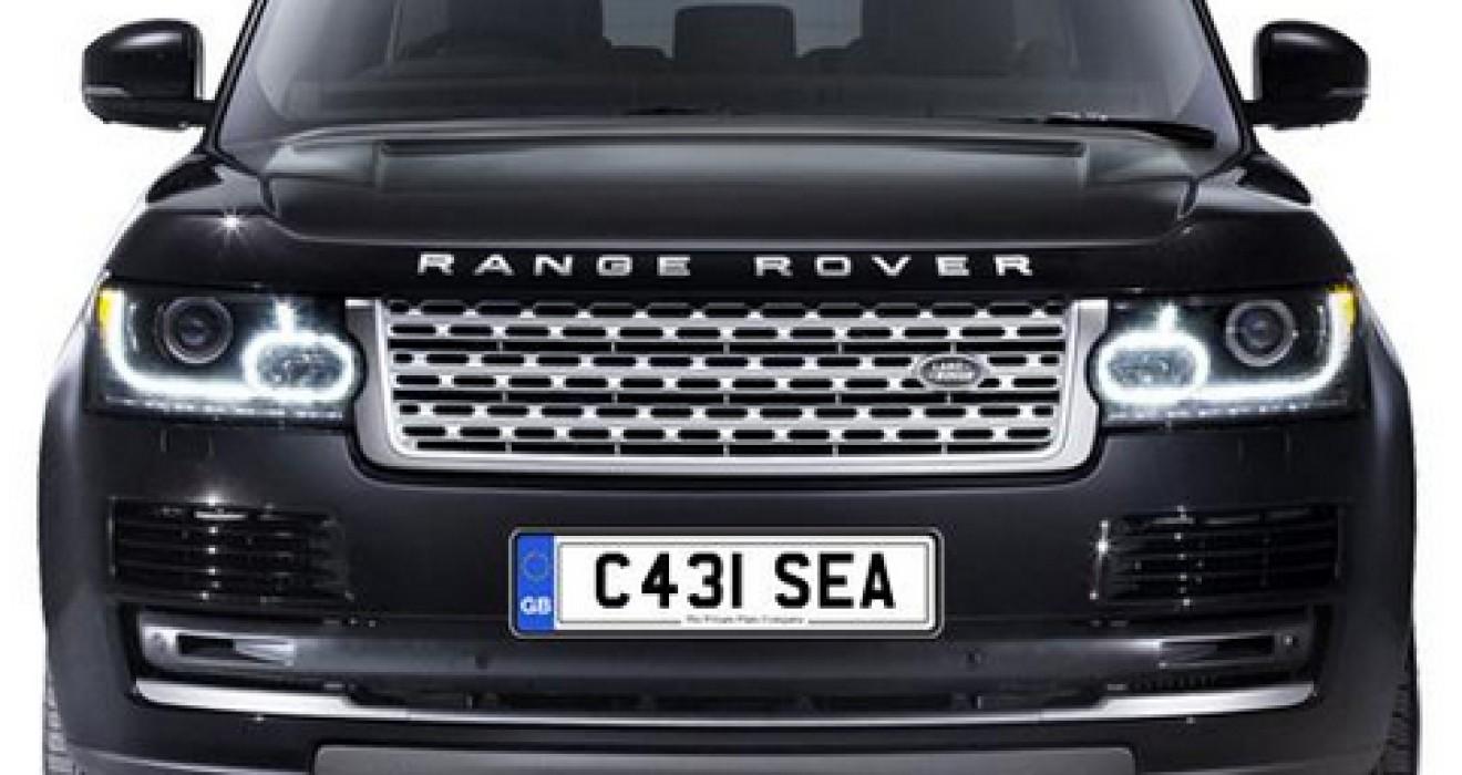 Chelsea Number Plates