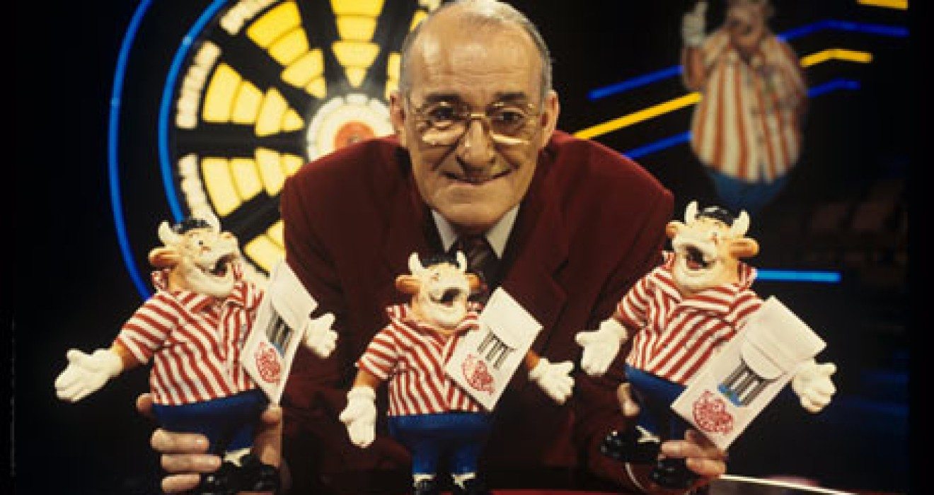 Super, Smashing, Great. Jim Bowen's Number Plate for Sale.