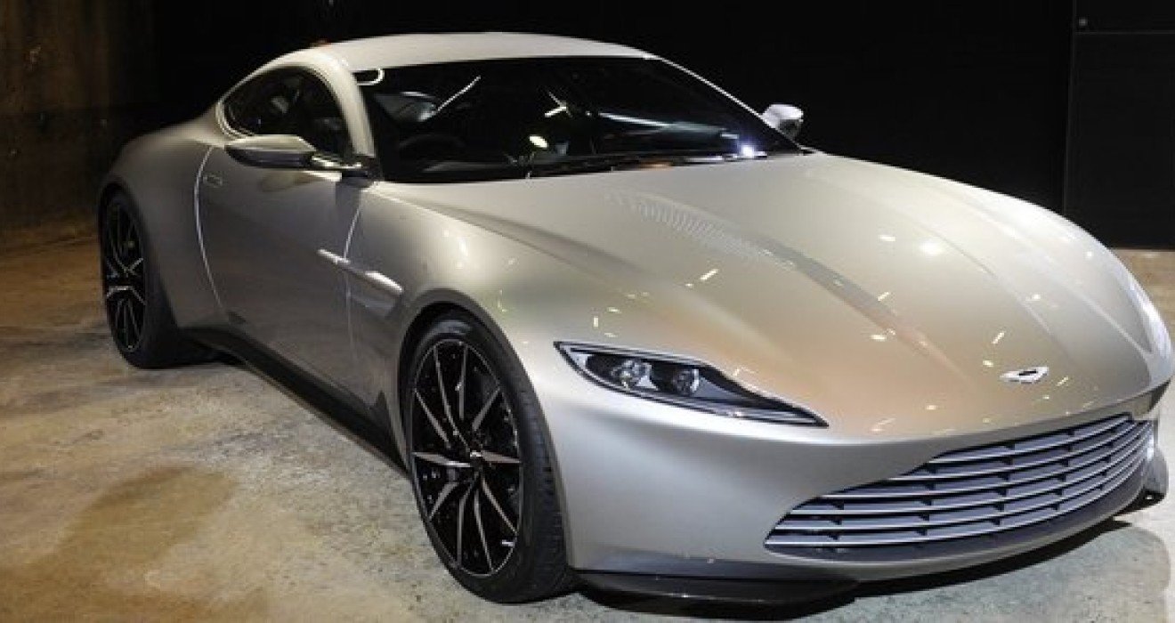 The New Aston Martin DB 10 is Here