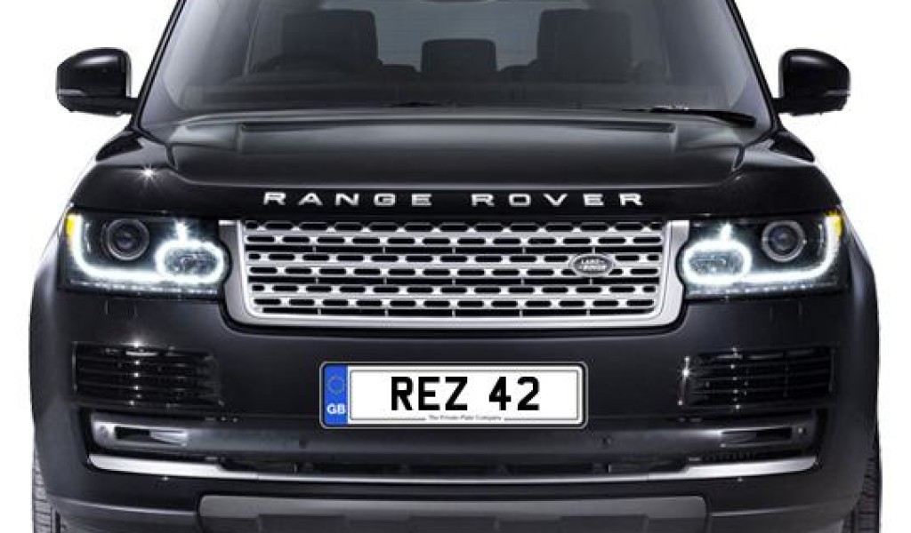 REZA Number Plates | The Private Plate Company