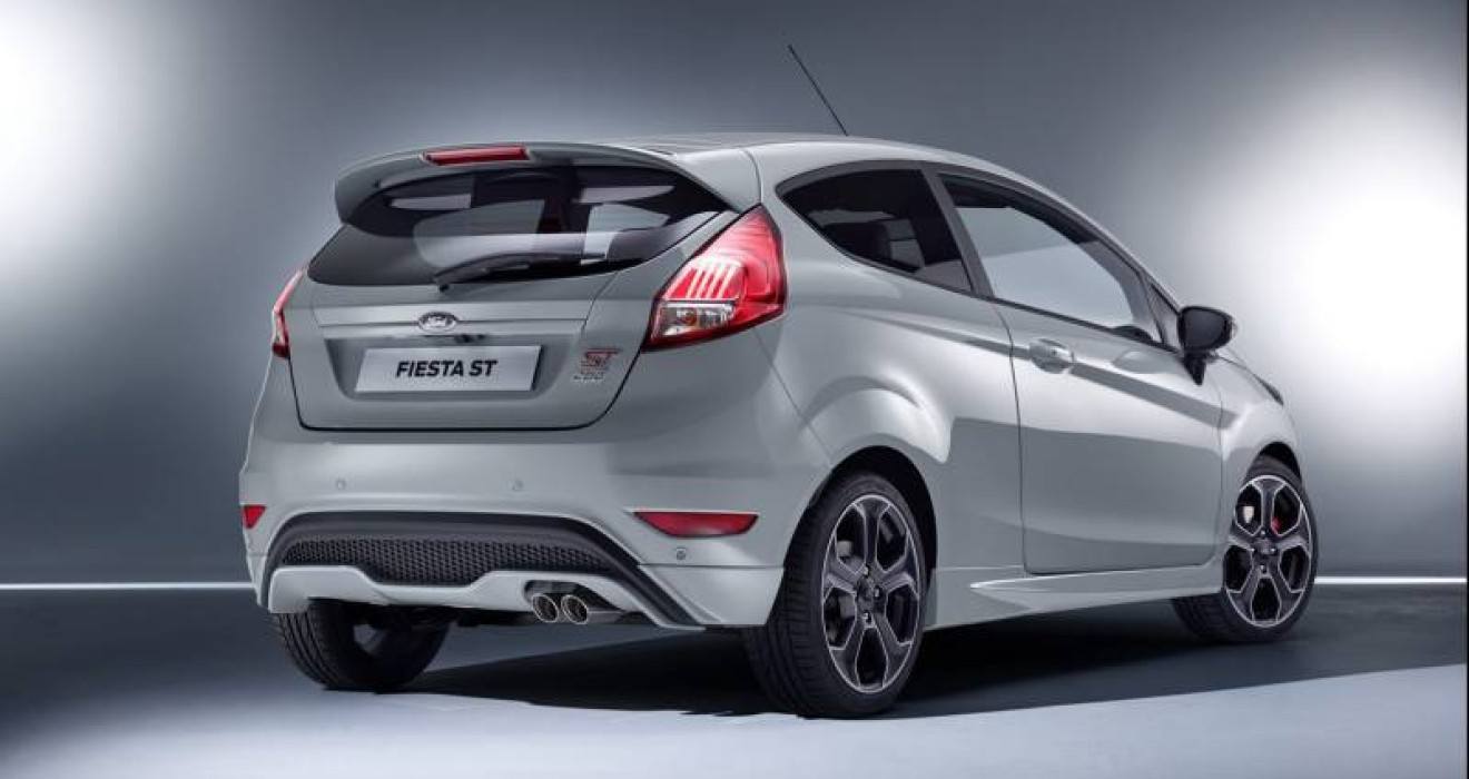 A glance at the new Ford Fiesta