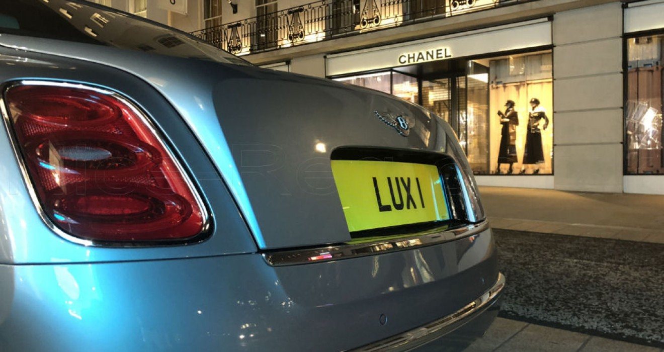 How Private Number Plates Can Make Your Company Vehicles Stand Out